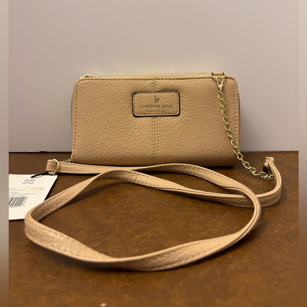 London Fog Crossbody Wallet